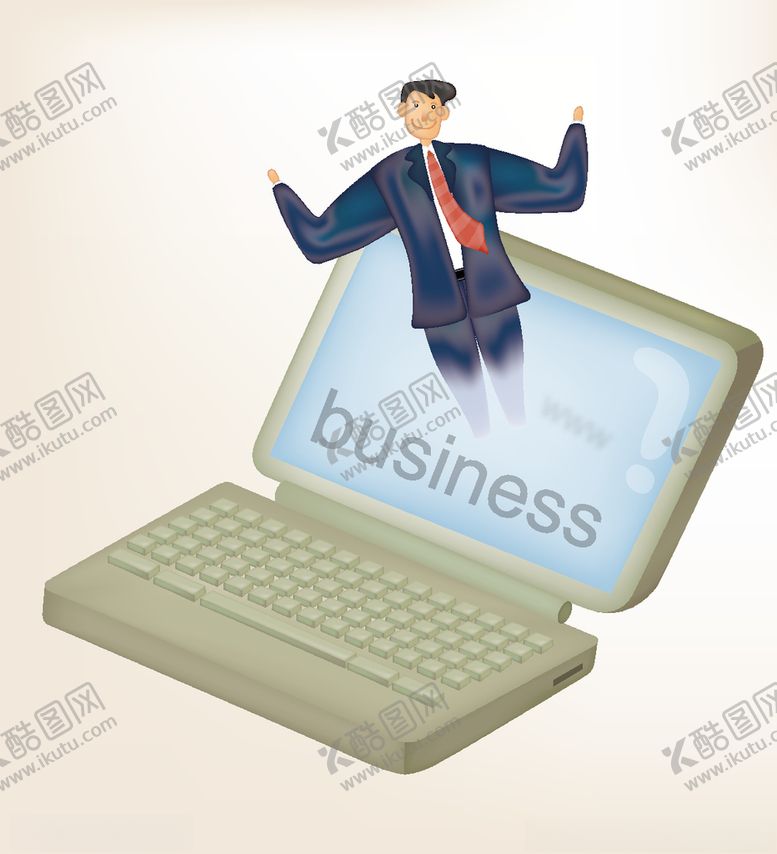 编号：13873909200233081770【酷图网】源文件下载-商务人物漫画动画动漫壁纸