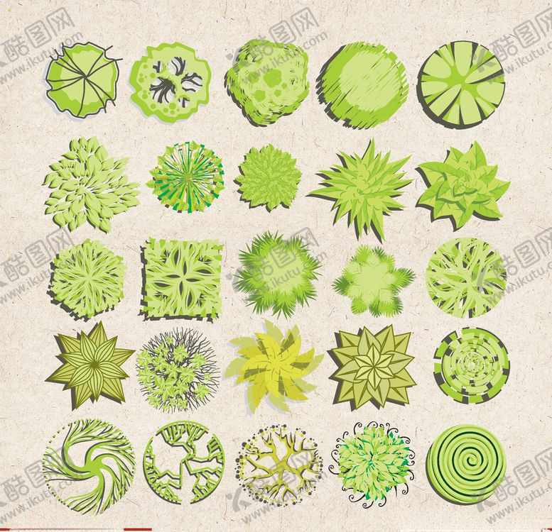 编号：91962305041038275868【酷图网】源文件下载-矢量动物矢量植物插画手绘