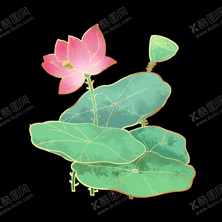 编号：98380710292258222484【酷图网】源文件下载-莲花