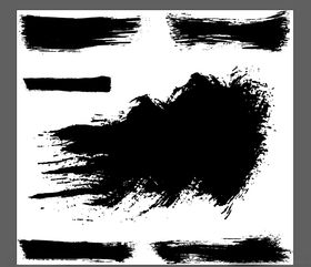 矢量画笔笔刷