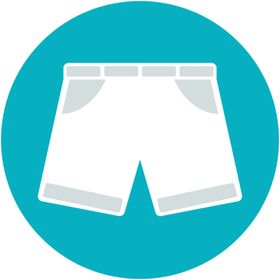 短裤图标