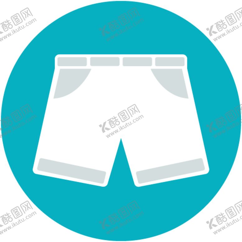 编号：28617207081420251350【酷图网】源文件下载-短裤图标