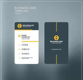 企业名片古典个性质朴