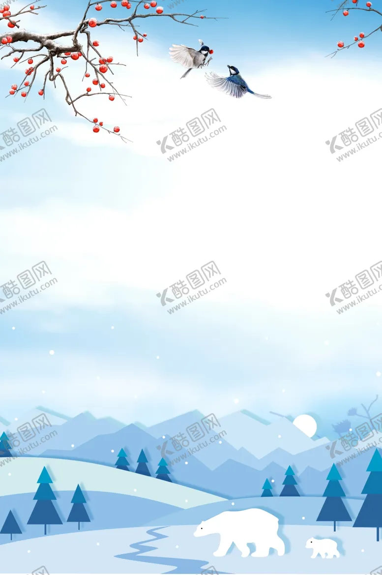 编号：19178103271115339410【酷图网】源文件下载-北极熊