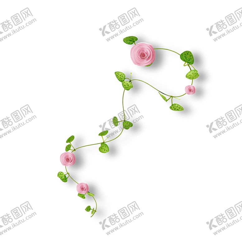 编号：42588909191718495318【酷图网】源文件下载-手绘植物花卉