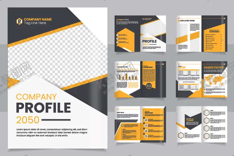 编号：33248511021020575312【酷图网】源文件下载-时尚DM宣传单