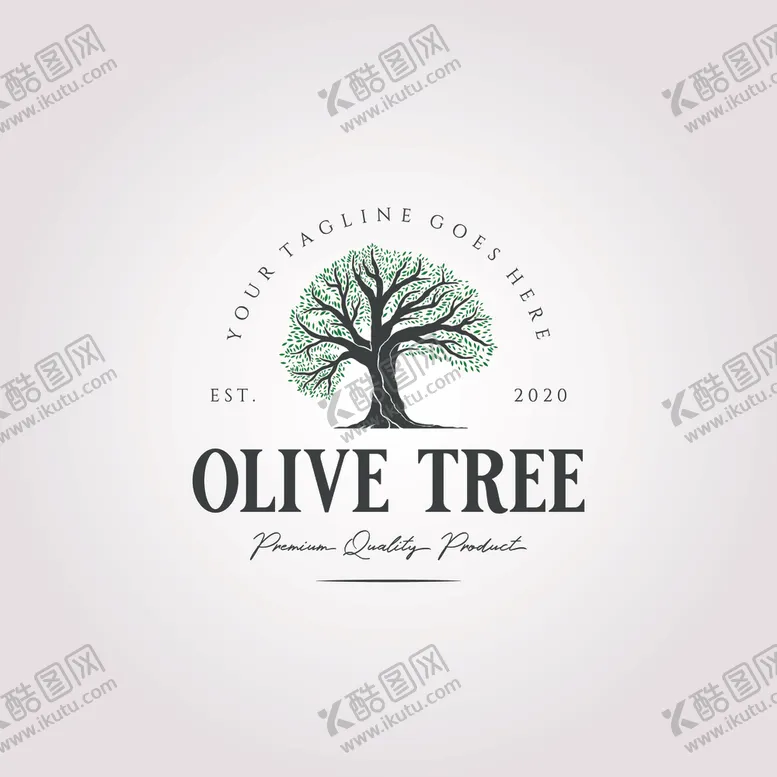 编号：65909801142012446751【酷图网】源文件下载-植物logo