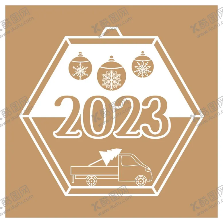 编号：62598009180427248340【酷图网】源文件下载-2023圣诞元旦