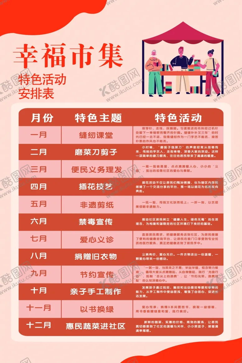 编号：78890102041405526585【酷图网】源文件下载-幸福市集