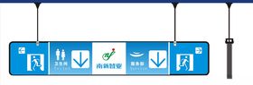 悬挂式标识牌