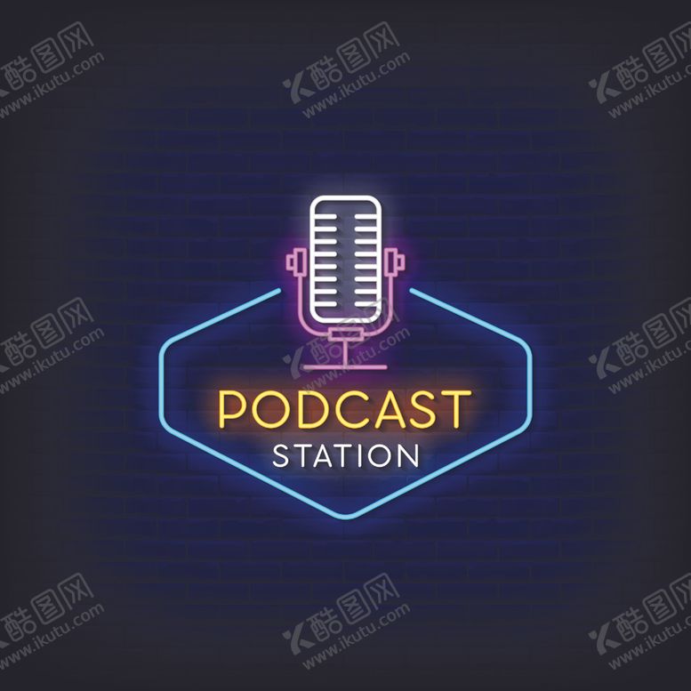 编号：63319807070604171989【酷图网】源文件下载-商业娱乐霓虹灯LOGO图片