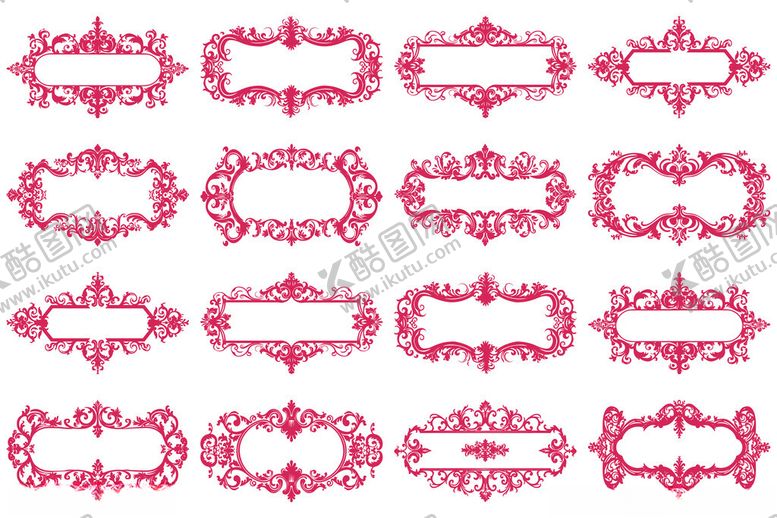 编号：56519610311557564829【酷图网】源文件下载-复古边框