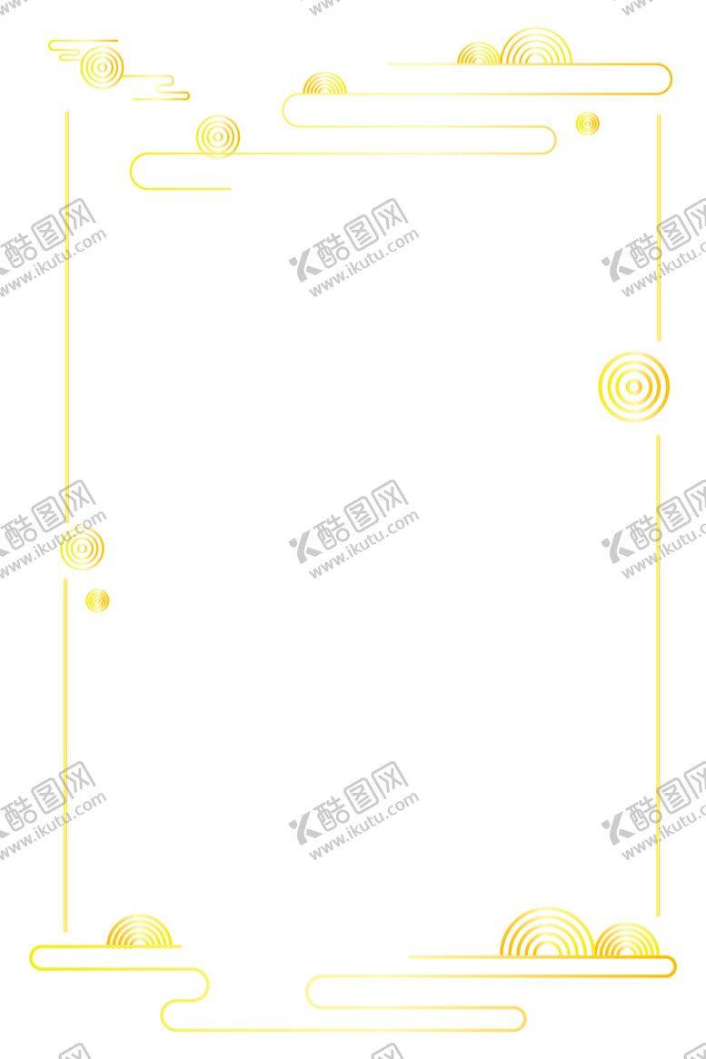 编号：30926810280919339617【酷图网】源文件下载-中国风边框