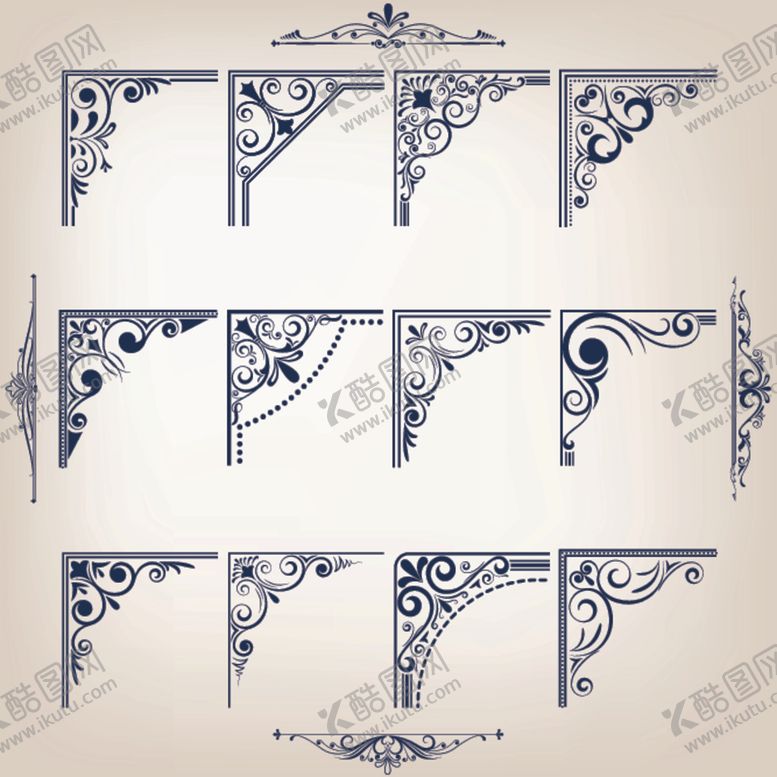 编号：29424110020543257331【酷图网】源文件下载-欧式花纹