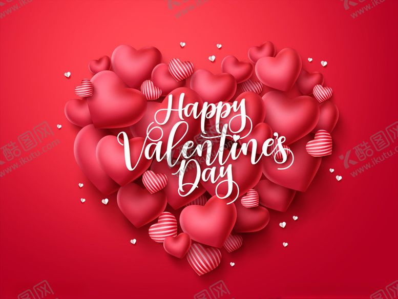 编号：11851909082336166309【酷图网】源文件下载-情人节海报