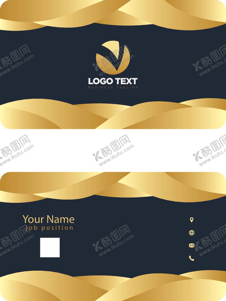 编号：28937009191253122558【酷图网】源文件下载-矢量名片模板