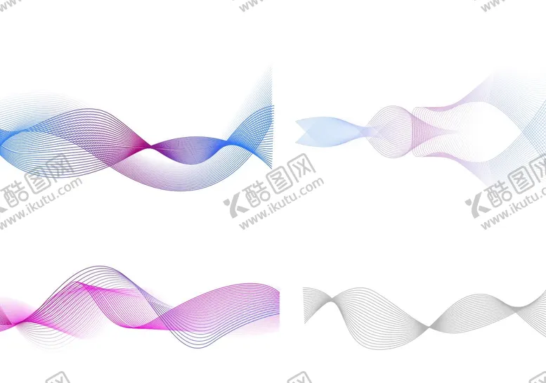 编号：70328509281010592805【酷图网】源文件下载-渐变科技线条