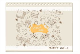 美味食物手绘稿