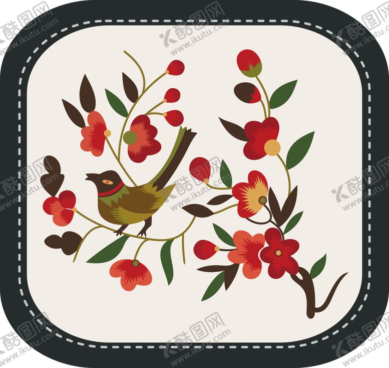 编号：51485009200147003601【酷图网】源文件下载-刺绣苏绣