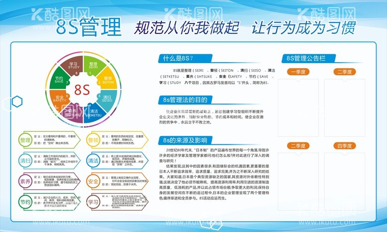 编号：88692711201738504764【酷图网】源文件下载-8S管理