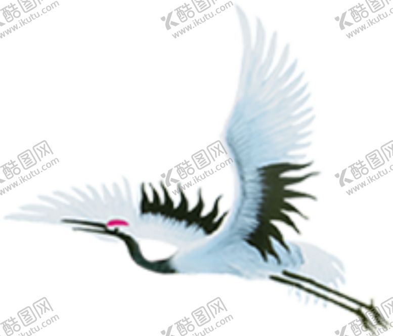 编号：57204510311728592930【酷图网】源文件下载-仙鹤