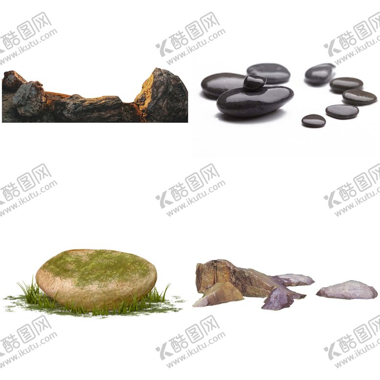 编号：42066610182159583110【酷图网】源文件下载-景观石头