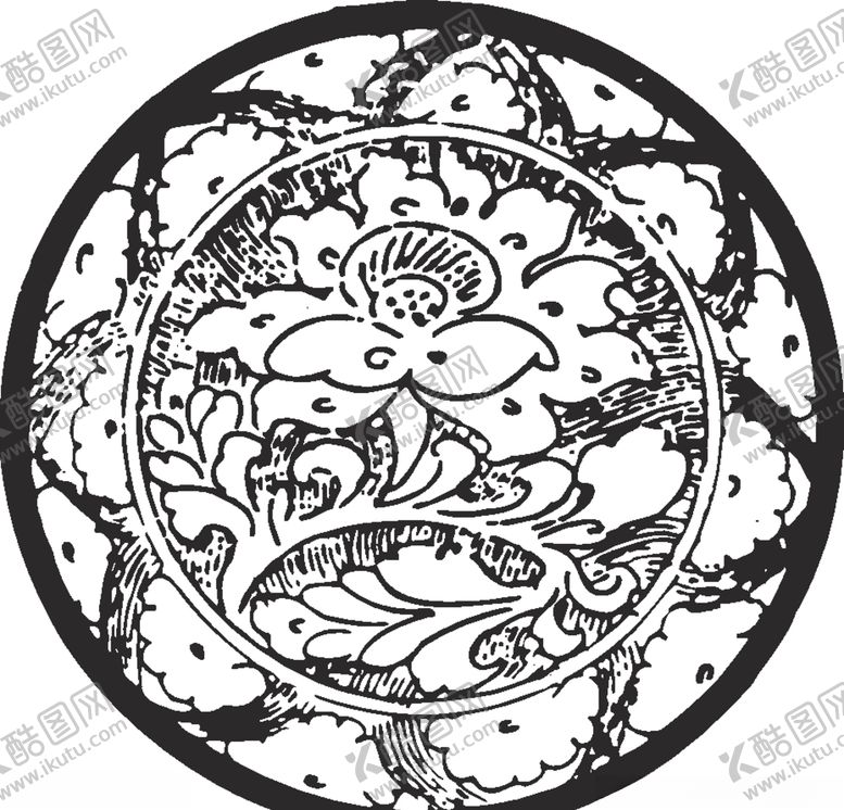 编号：11379705011334281600【酷图网】源文件下载-镂空花图案