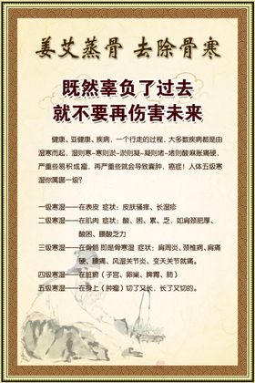 美容院海报