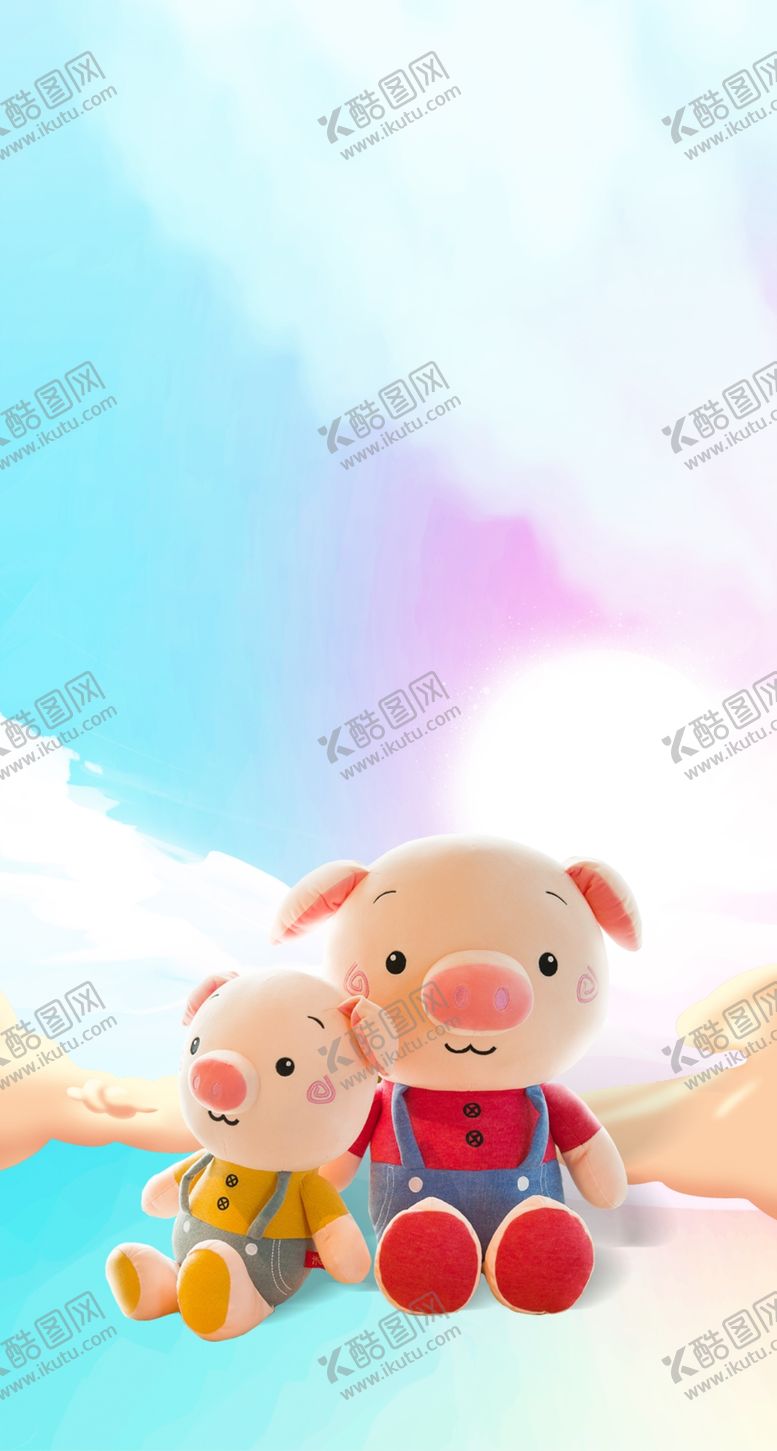 编号：64948010052312051592【酷图网】源文件下载-地产活动小猪