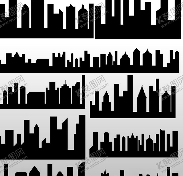 编号：38042910021320364470【酷图网】源文件下载-城市剪影