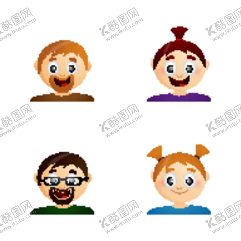 编号：88182612012352049211【酷图网】源文件下载-男子女孩面临