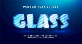 3D特效字可爱科技设计体设计