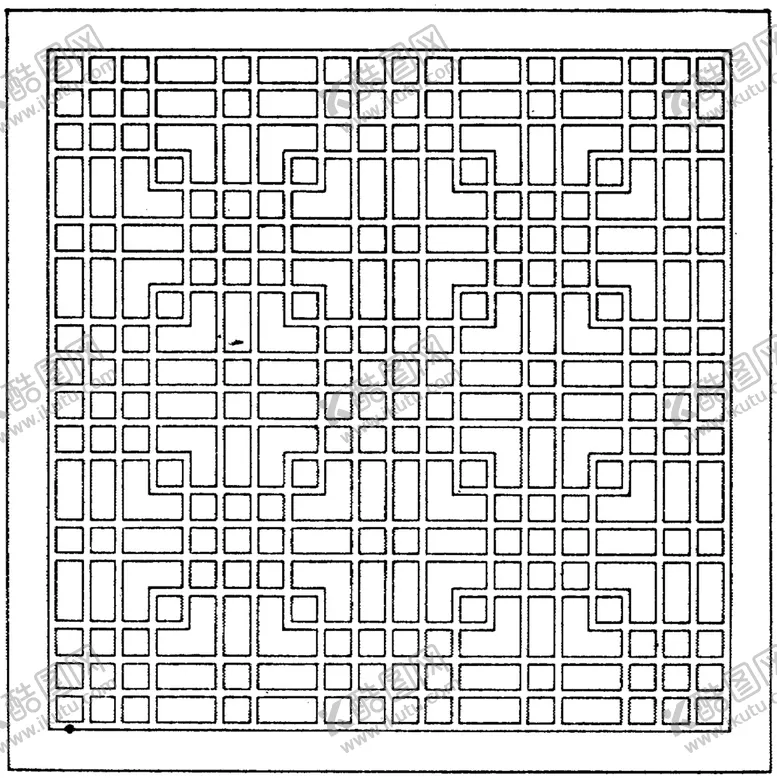 编号：39099107011520069910【酷图网】源文件下载-镂空花图案