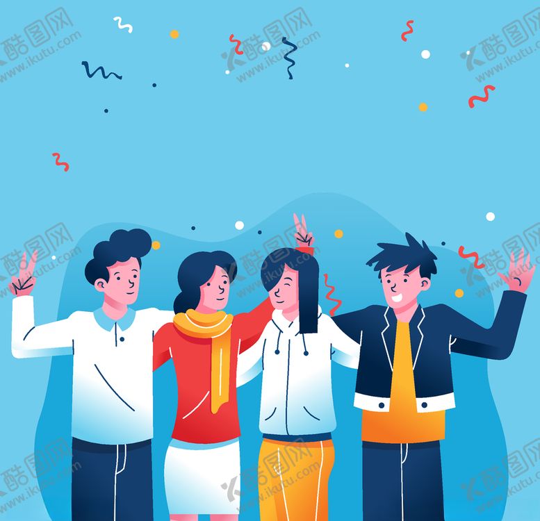 编号：34316510301023262398【酷图网】源文件下载-友谊友情