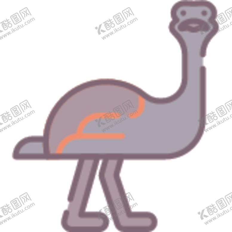 编号：25350006251019402819【酷图网】源文件下载-简笔动物矢量插画