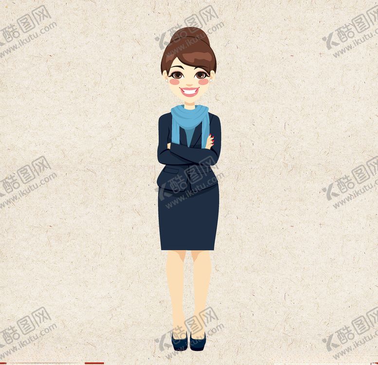 编号：46001410311352092802【酷图网】源文件下载-矢量人物扁平人物职业人物