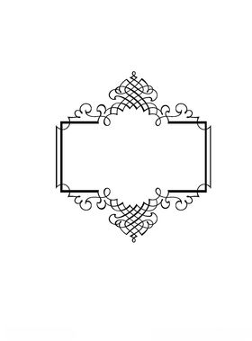 欧式花纹