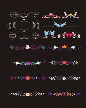 花边花边框花框