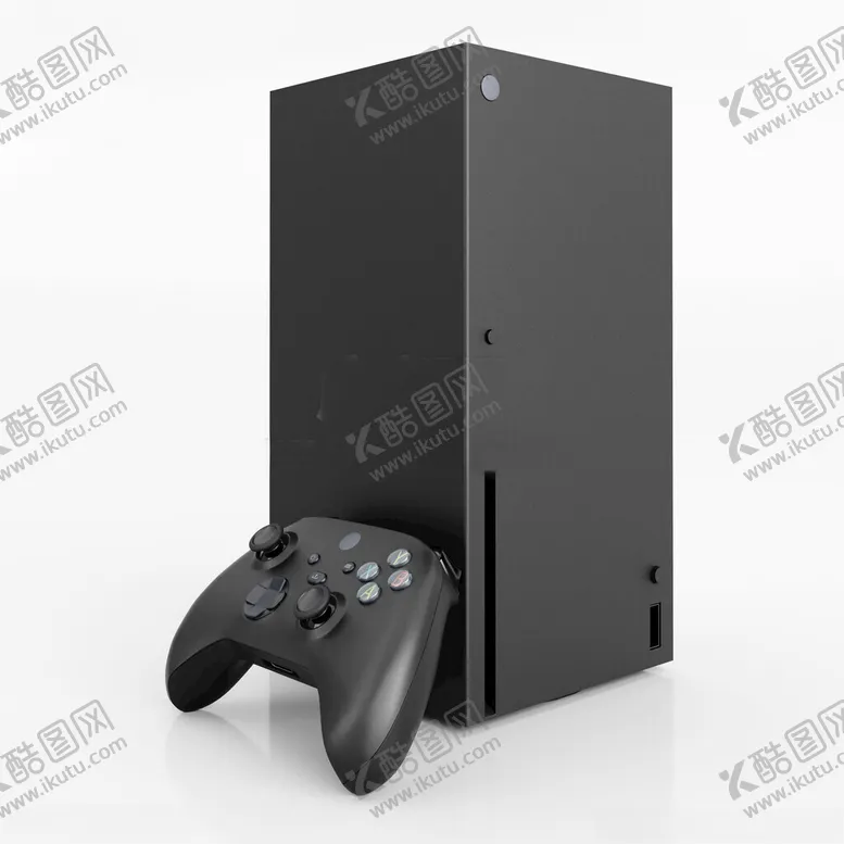 编号：66524102122354079353【酷图网】源文件下载-C4D模型游戏手柄