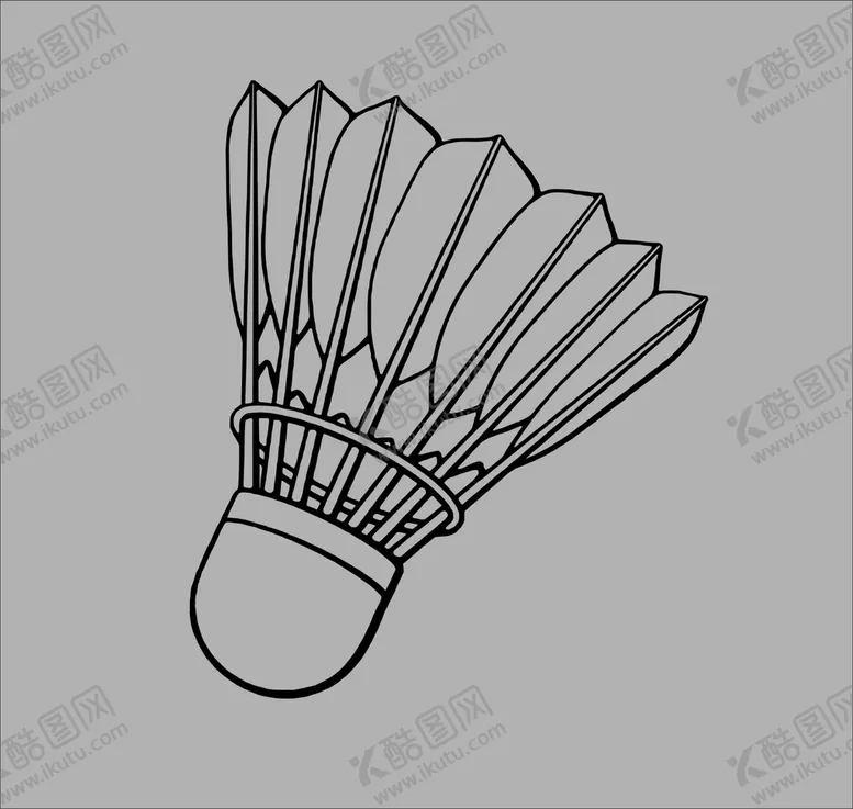 编号：15769309140725133704【酷图网】源文件下载-羽毛球