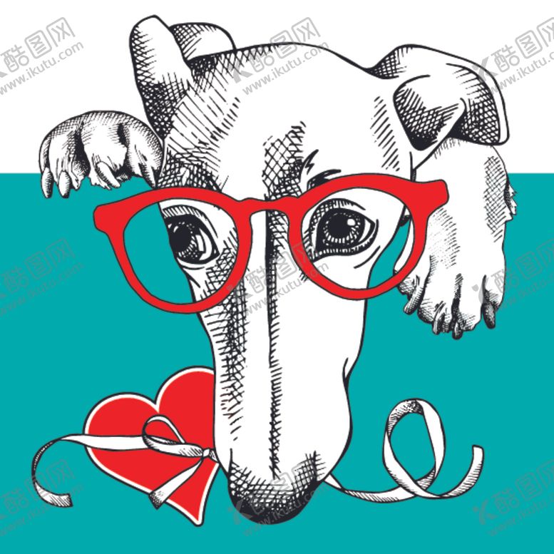 编号：42721010290429331537【酷图网】源文件下载-卡通狗