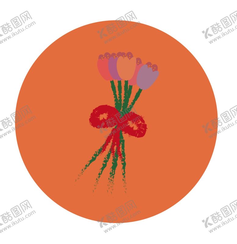 编号：42173309240140041751【酷图网】源文件下载-手绘鲜花
