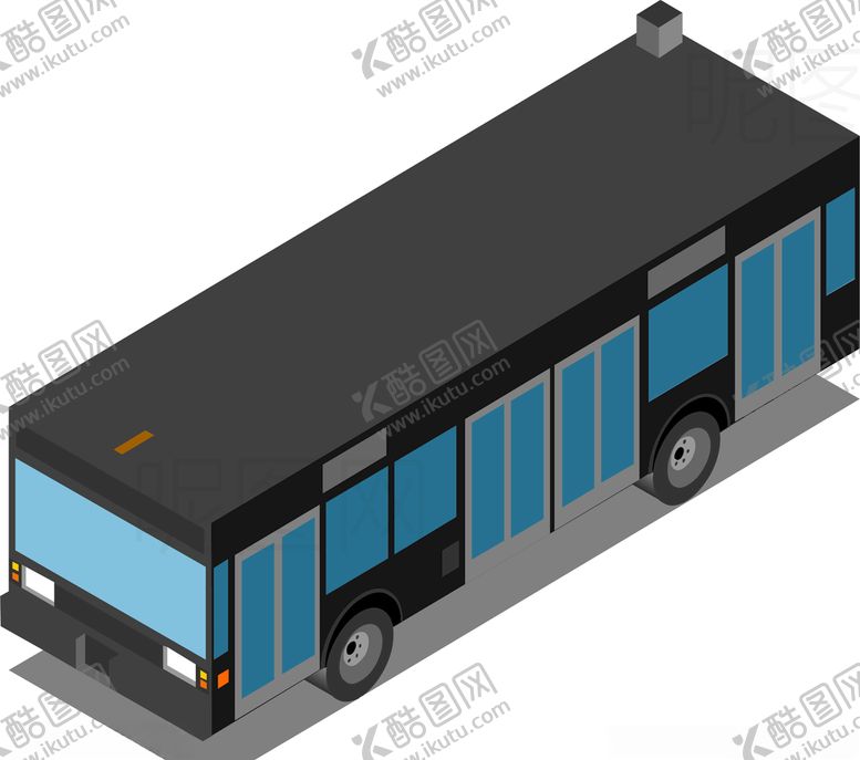 编号：95609210180224479054【酷图网】源文件下载-公交车