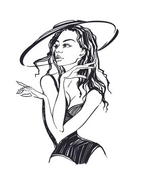 女性插画