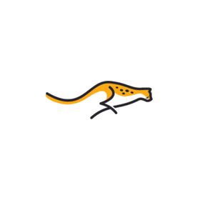 豹子图标logo花志logo