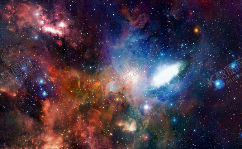 编号：30186509172344476280【酷图网】源文件下载-星空科技背景