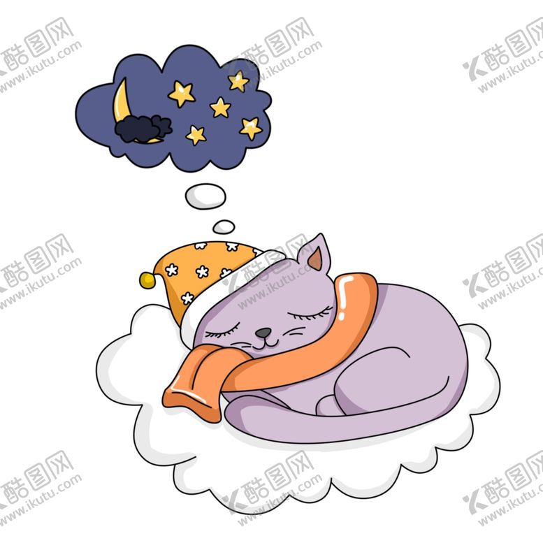 编号：14475510031535227486【酷图网】源文件下载-卡通猫