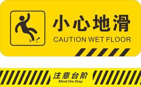 小心地滑