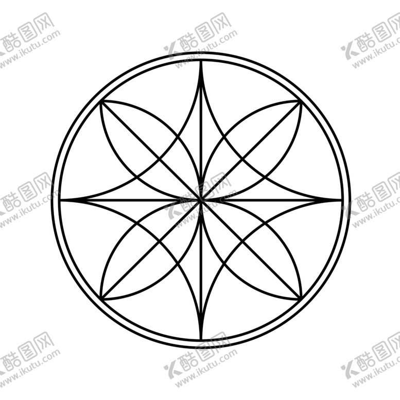 编号：29686609221626055176【酷图网】源文件下载-抽象几何图案