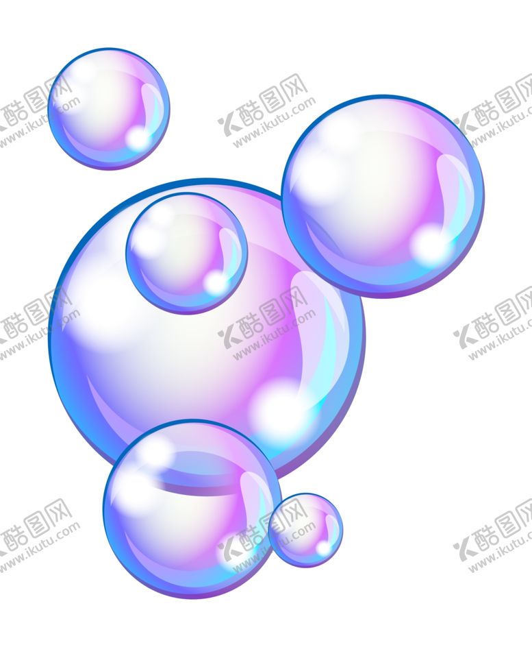 编号：74261710121542225705【酷图网】源文件下载-七彩泡泡